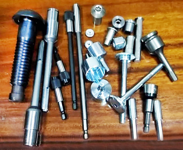 Multiple Stage Parts 01